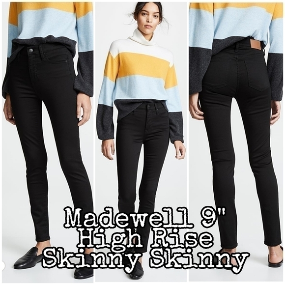 Madewell Denim - NWT Madewell 9" High-Rise Skinny Skinny Jeans